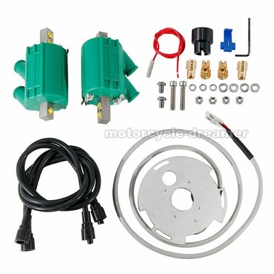 Electronic Ignition Kit For Kawasaki KZ1000G Classic KZ1100A Shaft KZ1000D Z1R