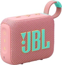 JBL JBLGO4PINKAM-Z Go 4 Portable Bluetooth Speaker, Pink - Certified Refurbished