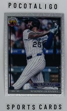 2026 Topps Warming Bernabel 1991 Chrome RC #91C-21 Colorado Rockies