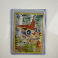 Pokémon TCG Victini XY117 XY Promo Holo Card HP 70 Basic English 2016 on eBay