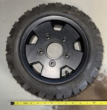 13" X 3.50-8 Pneumatic Wheel 5 Bolt Black Pride Pursuit 2 AIR tires rims wheels