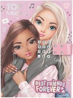 Depesche 13723 Topmodel My Bff - Tagebuch Mit Zahlen-Code Und Sound, Buch Mit 80