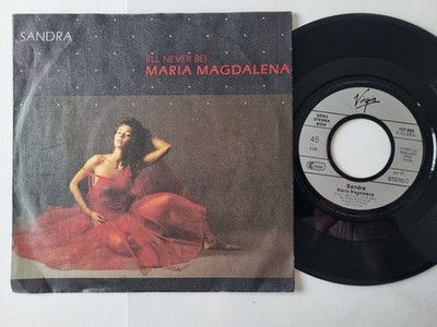 Sandra Cretu Lauer - (I'll Never Be) Maria Magdalena 7'' Vinyl Germany