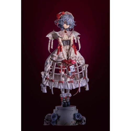 Statua Modellino Touhou Project Remilia Sangue Scarlatto Collezione Giocattolo In Scatola - Foto 8 di 10