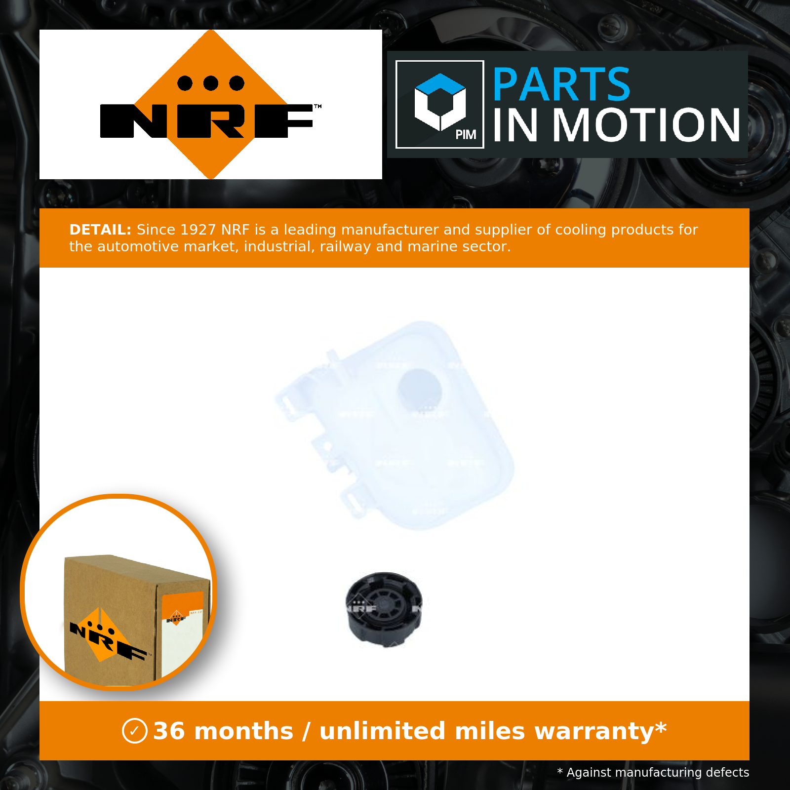Coolant Expansion Tank fits MINI ONE F55, F56, R56 2006 on NRF 17137539267 New