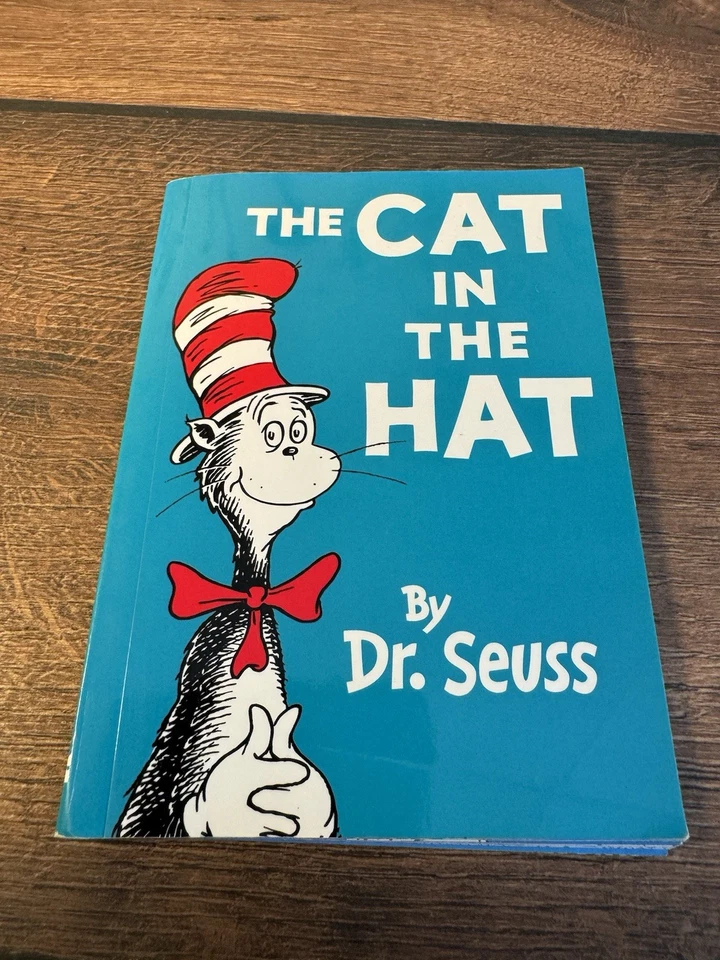 The Cat in the Hat – Dr. Seuss | Englisch Kinderbuch Klassiker - Bild 1 von 1