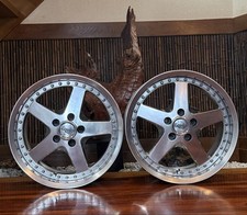 Jdm Out Of Print Work Equip Square Rim 3-piece 17-inch 8j 35 2-book S No Tires