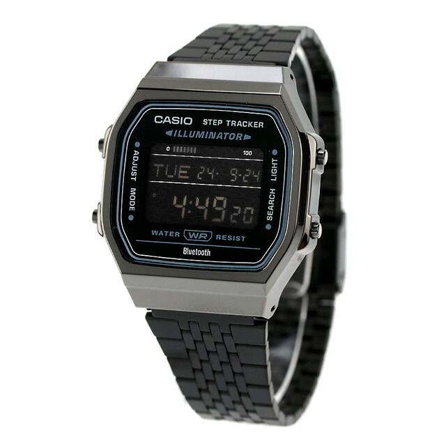 New CASIO Men's Watch ABL 100WEGG 1BDF Vintage Chipkashi from JAPAN
