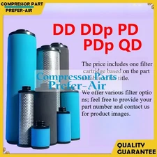 1629010105 Compressed Air Filter Fit for Atlas Copco Air Compressor  Air Dryer