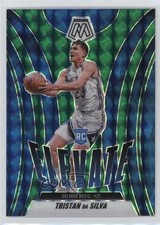 2024-25 Panini Mosaic Elevate Green Mosaic Prizm Tristan da Silva #19 1ge5