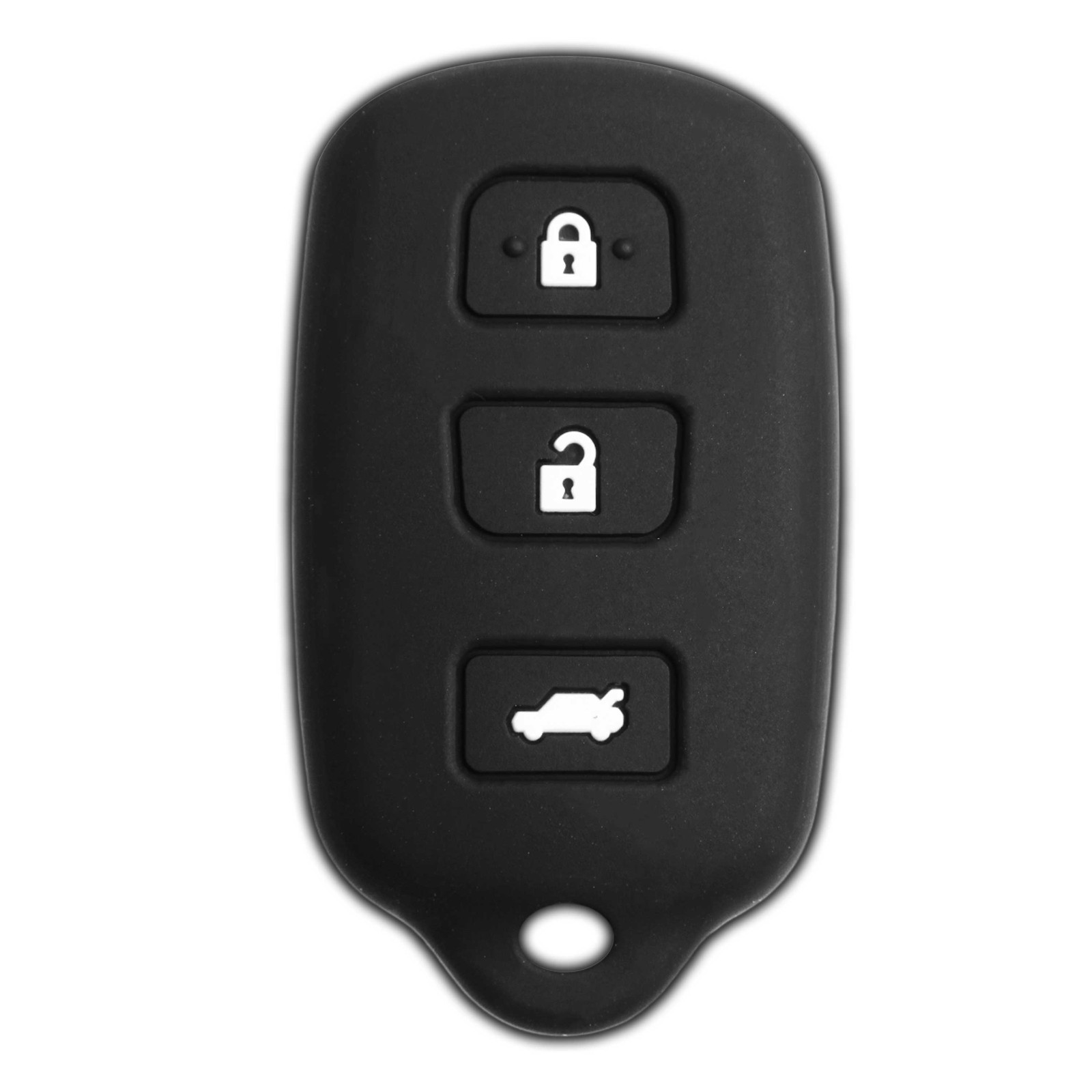 Key Fob Remote Skin Shell Case Cover Replacement for Toyota HYQ12BBX