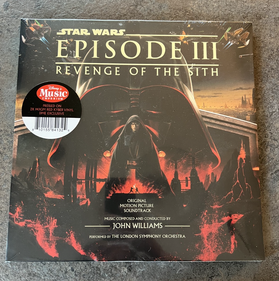 Star Wars Episode III Revenge of the Sith - LIMITED MUTANT RED