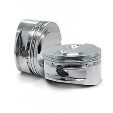 CP Piston & Ring Set For Nissan Set of 6 | Bore 87.0mm | Size +1.0mm | CR 9.0