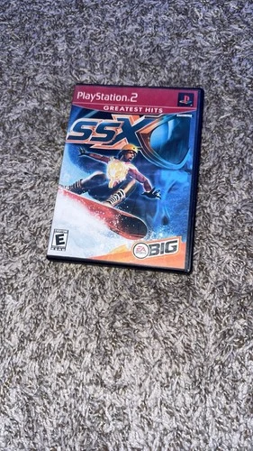 SSX Tricky - Sony PlayStation 2 PS2 Case & Game
