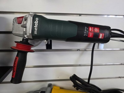 Metabo WP 13-125 Quick 4-1/2''-5'' Corded Paddle Switch Angle Grinder - 603629420
