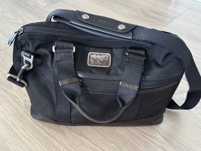 TUMI Alpha Bravo Laptop-/Business-Tasche   Schwarz