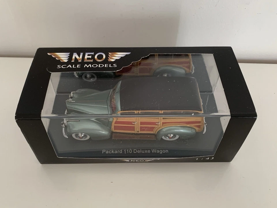 NEO Packard 110 Deluxe Wagon 1941 :1/43 - Photo 3/4