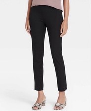 A New Day Women's High-Rise Skinny Ankle Black Pants Size 8