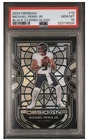 2024 OBSIDIAN MICHAEL PENIX JR BLACK STAINED GLASS SSP CASE HIT FALCONS PSA 10