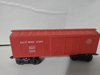Vintage Mar Toys O Guage Boxcar Used No Box Nice