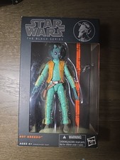 Star Wars Black Series GREEDO  07 6  Action Figure Orange Line Hasbro 2013 NEW