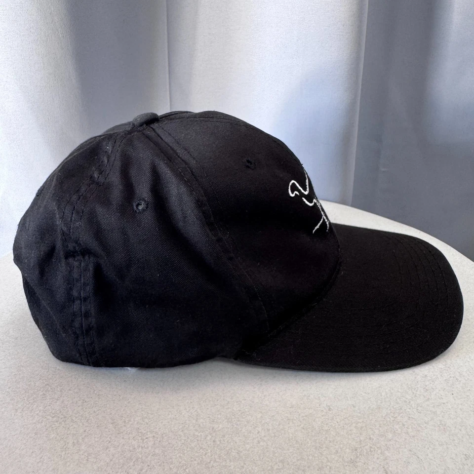 Gorra gorra vintage años 90 camel bordada negra Snapback Trucker Foto 4 de 4