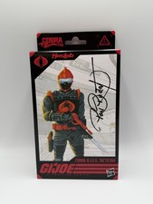 GI Joe Classified Series Haslab 100 HISS Tactician Exclusive Ron Rudat MINT
