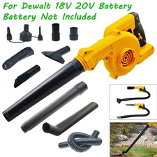 2-in-1 Electric Cordless Leaf Blower & Vacuum for Dewalt 18V 20V Battery
