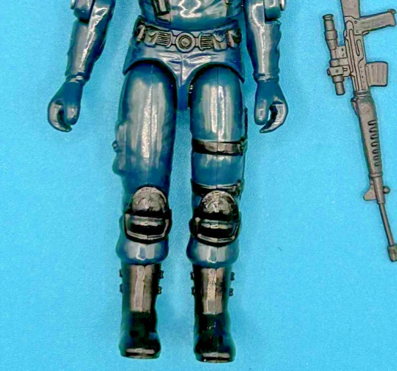 GI Joe 3.75 COBRA the Enemy SOLDIER Straight Arm 1982 Hasbro ARAH Complete - Image 3 of 3