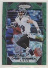 2017 Panini Prizm Green Scope Prizm 71/99 Danny Woodhead #121 tj0