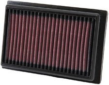 Luftfilter K&N Filters 33-2485 Langzeitfilter für PRIUS AYGO YARIS TOYOTA PLUS 2