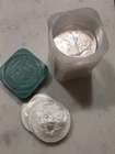 2014 1 oz American Silver Eagle Coin BU (Lot of 5)