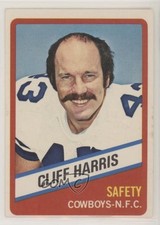 1976 Wonder Bread All-Star Series Cliff Harris #21 HOF li3