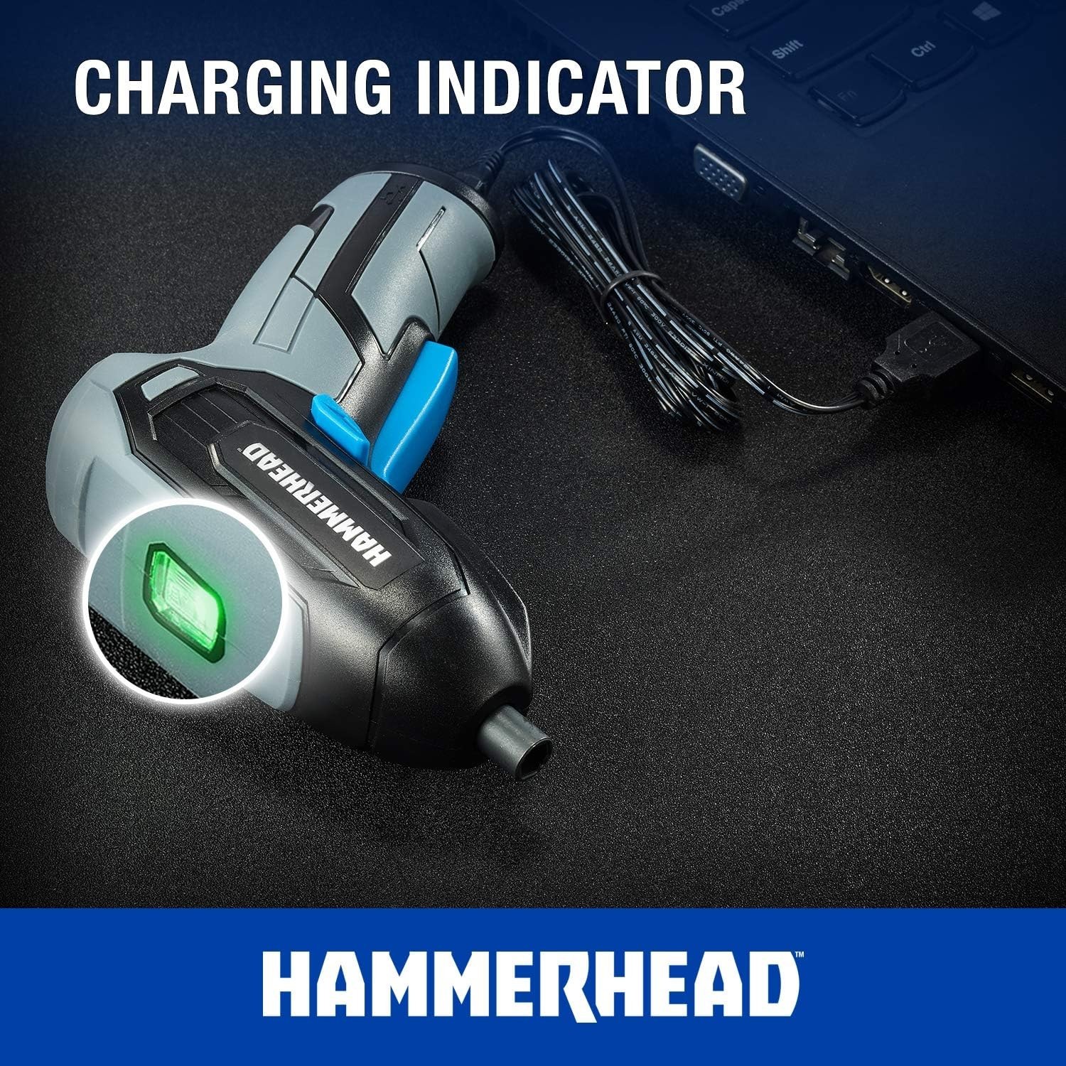 Versatile Rechargeable Cordless Screwdriver - Perfect for Home Repair Tasks