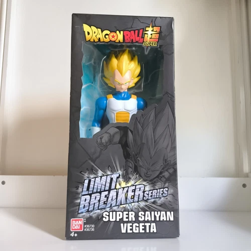 Figura de acción Dragon Ball Z Limit Breaker Series Super Saiyan Vegeta nueva