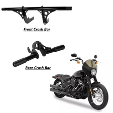 Crash Protection Kit For Harley Softail Low Rider ST FXLRST 117 2022-2025 US