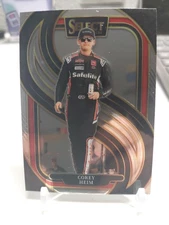 2025  Select Racing Corey Heim Trackside Base Card 