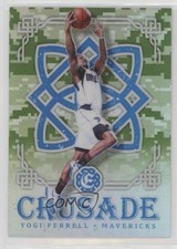 2016-17 Panini Excalibur Crusade Camo Yogi Ferrell #100 o6n