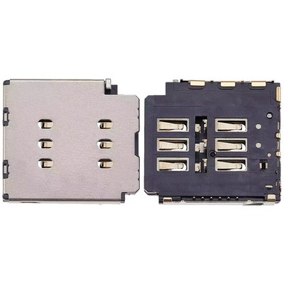 Dual Sim Card Reader For i Phone 14 Pro / 14 Pro Max