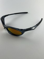 Oakley Eye Jacket 3.0 Crystal Black Frame Fire Iridium Lens 04-320 Silver Icons