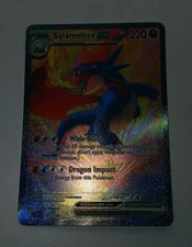 Salamence EX 187/159 Journey Together Special Illustration Fresh Pack