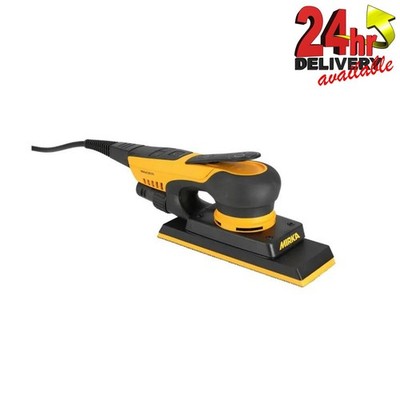 Mirka DEOS II Elektro-Exzenter-Flachbettschleifer 383 UK 70x198 mm Orbit 3,0 mm