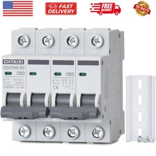 63 Amp Manual Transfer Switch for RV & Home U...