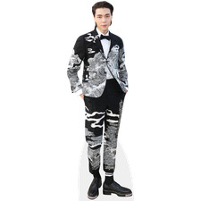 John Suh (Bow Tie) Mini Size Cutout