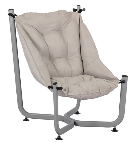 Quest Bliss Relax Chair - Grey - Picture 7 of 7