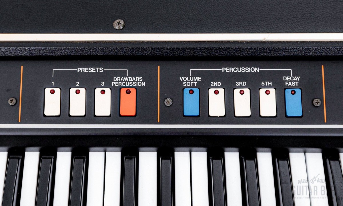 1970s Roland VK-1 Vintage Analog Drawbar Organ, Clean & Serviced w