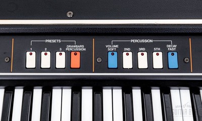 Roland VK-1 アナログシンセサイザー　1970s 1970s Roland VK-1 Vintage Analog Drawbar Organ, Clean & Serviced w