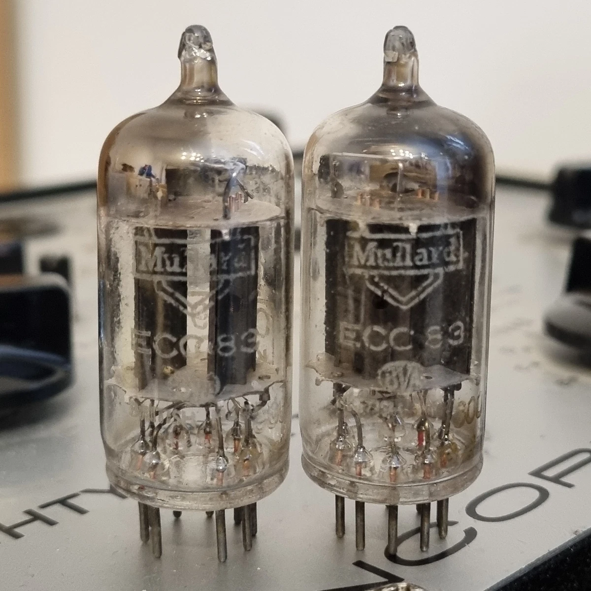 Mullard Ecc83 for sale | eBay UK