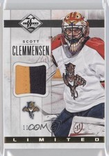 2012-13 Panini Limited Limited Jerseys Prime 11/25 Scott Clemmensen #LJ-CL 9u7