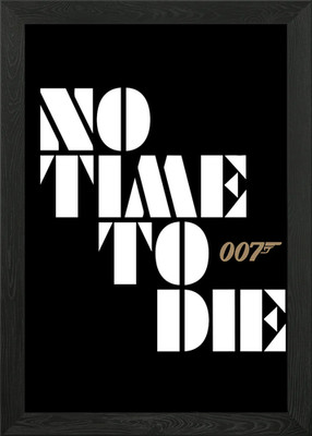 James Bond 007 Gerahmtes Wandbild Poster Leinwanddruck Bild